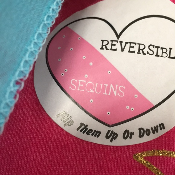 LOVE @ FIRST SIGHT T-SHIRT W MATCHING HEAD BAND - Picture 3 of 6